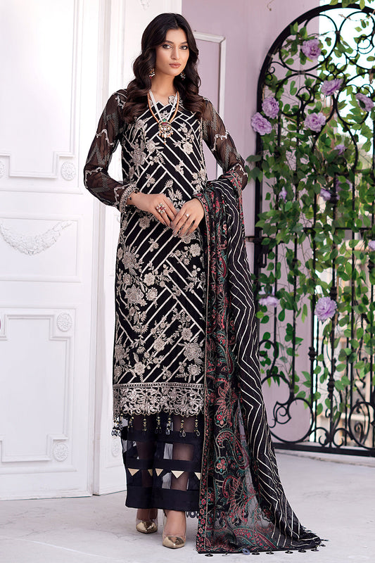 Afsaneh Vol - 02 By Maryam's Chiffon Collection Series - A-210
