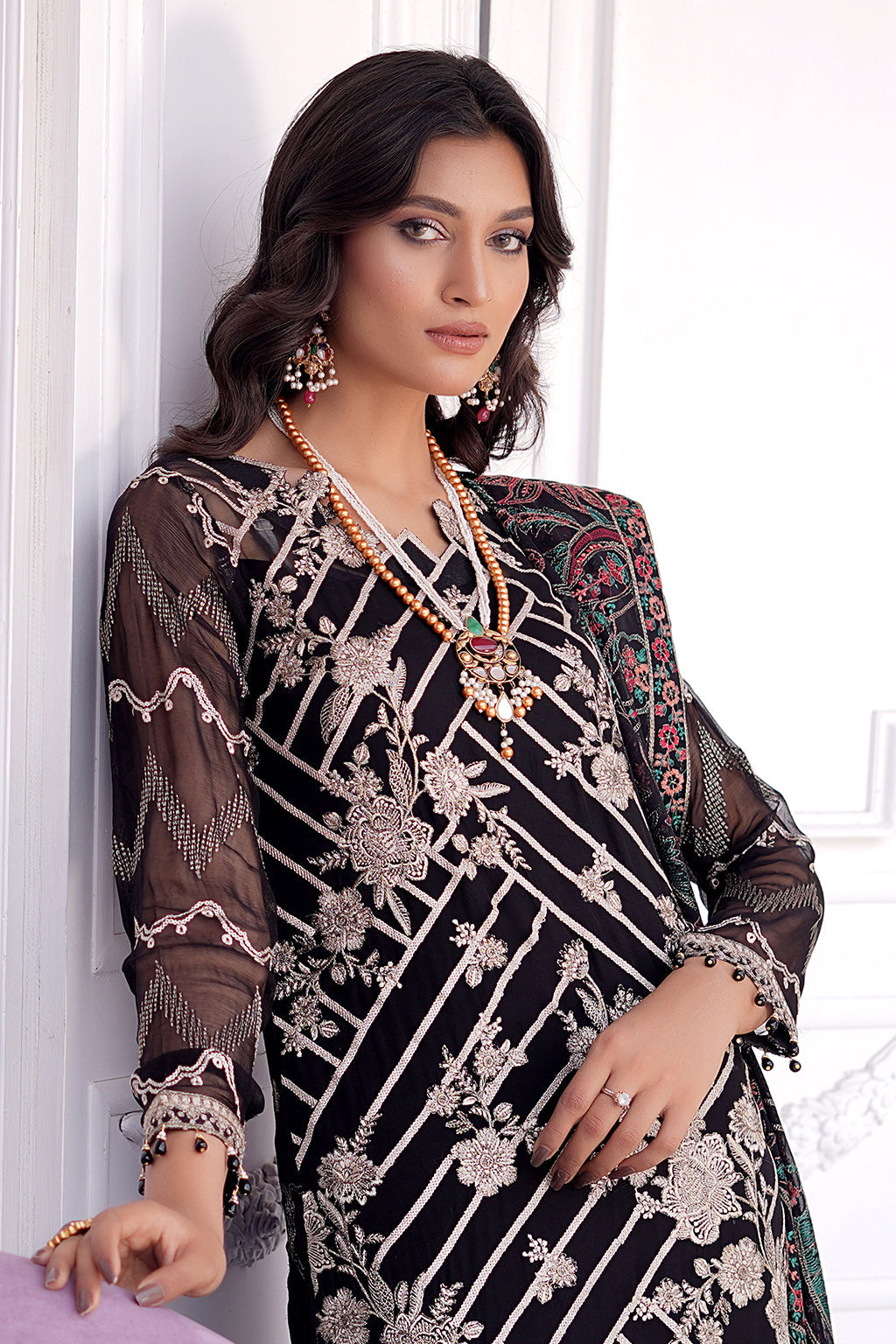 Afsaneh Vol - 02 By Maryam's Chiffon Collection Series - A-210