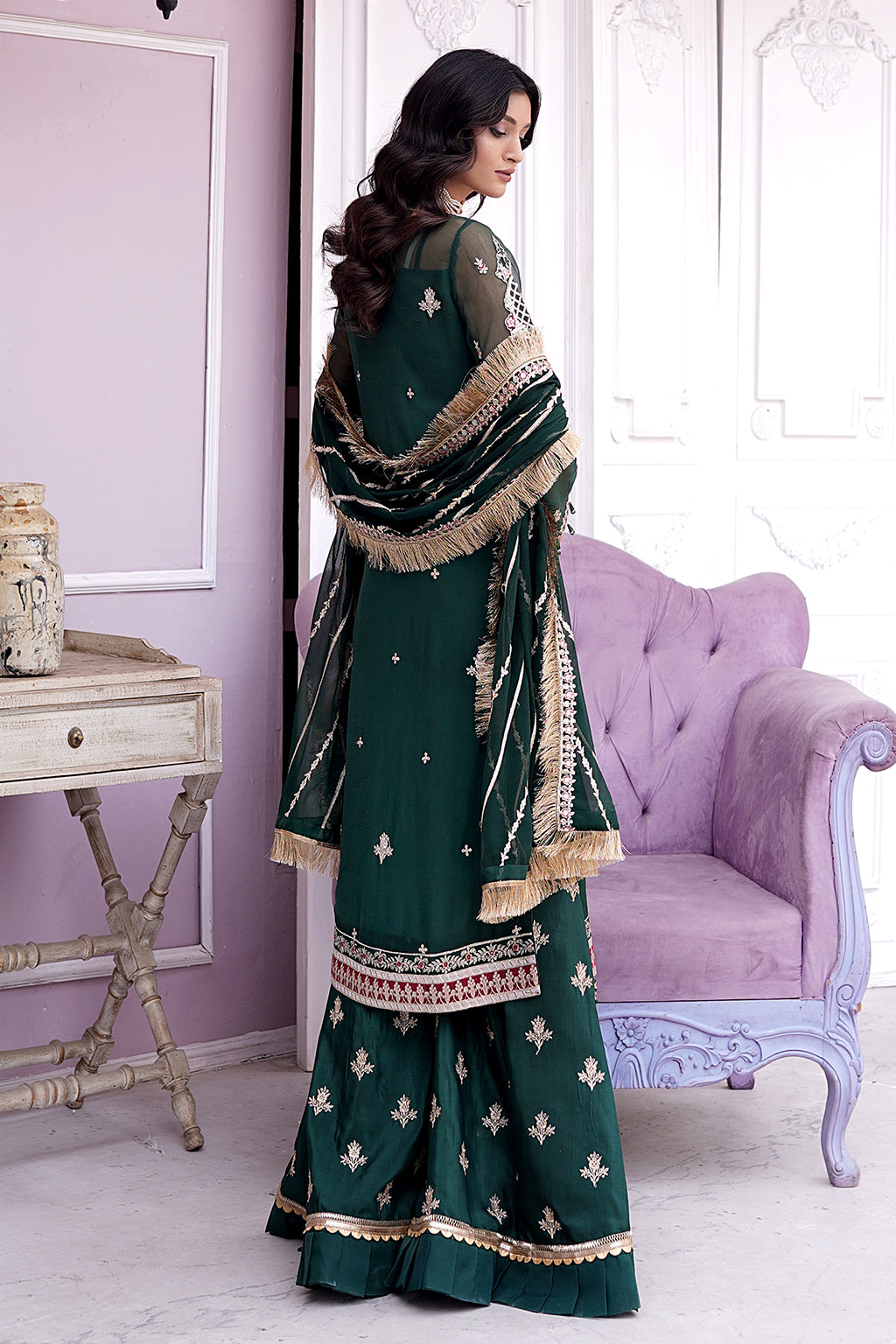 Afsaneh Vol - 02 By Maryam's Chiffon Collection Series - A-204