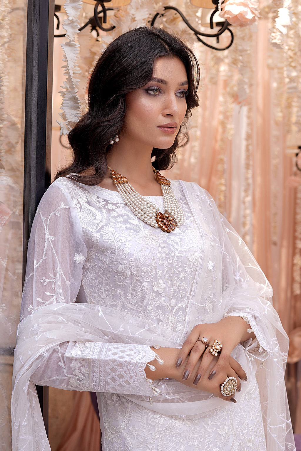 Afsaneh Vol - 02 By Maryam's Chiffon Collection Series - A-203