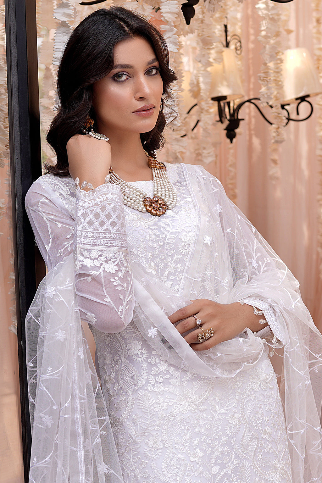 Afsaneh Vol - 02 By Maryam's Chiffon Collection Series - A-203