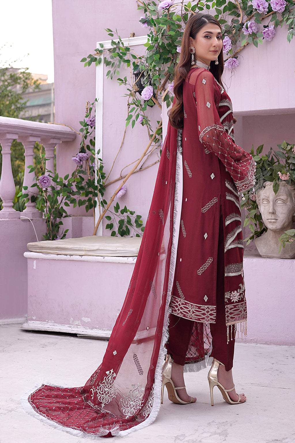 Afsaneh Vol - 02 By Maryam's Chiffon Collection Series - A-206