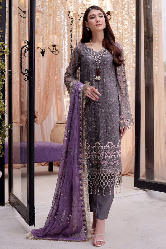 Afsaneh Vol - 02 By Maryam's Chiffon Collection Series - A-208