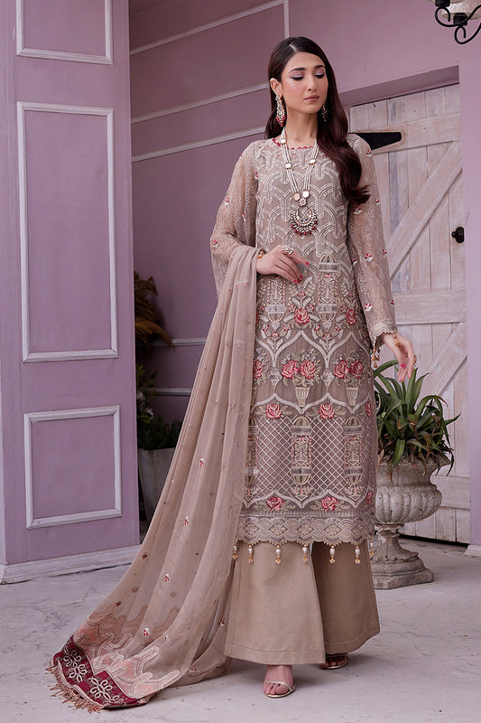 Afsaneh Vol - 02 By Maryam's Chiffon Collection Series - A-209
