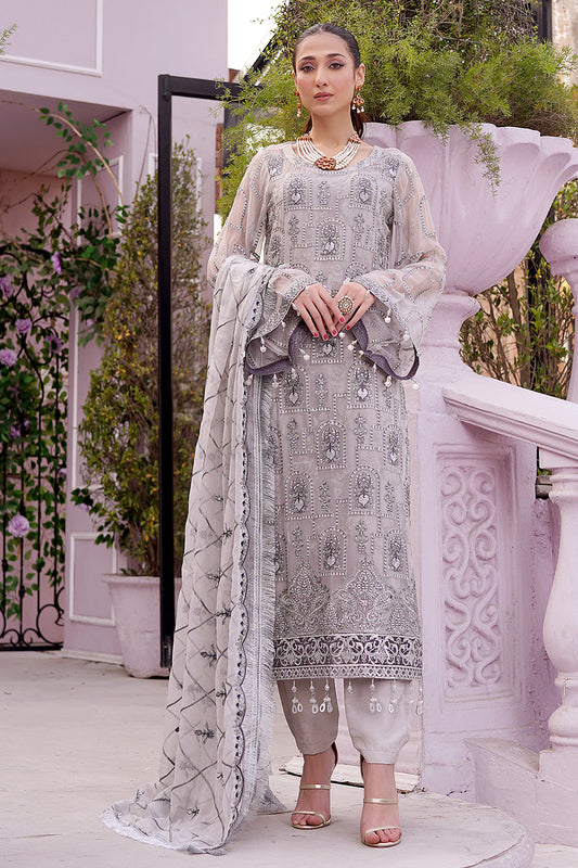 Afsaneh Vol - 02 By Maryam's Chiffon Collection Series - A-205