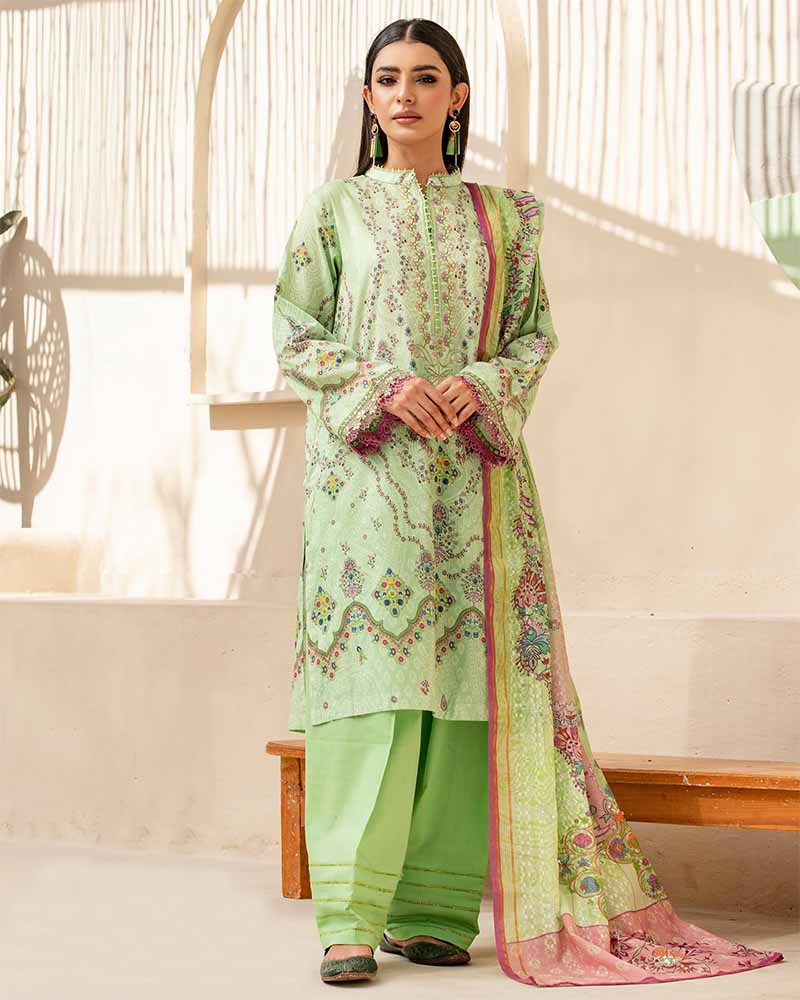 GRUS2403-03  |  Ruhay Sukhan Vol - 03  | Embroidered 03 Pcs Lawen Edit