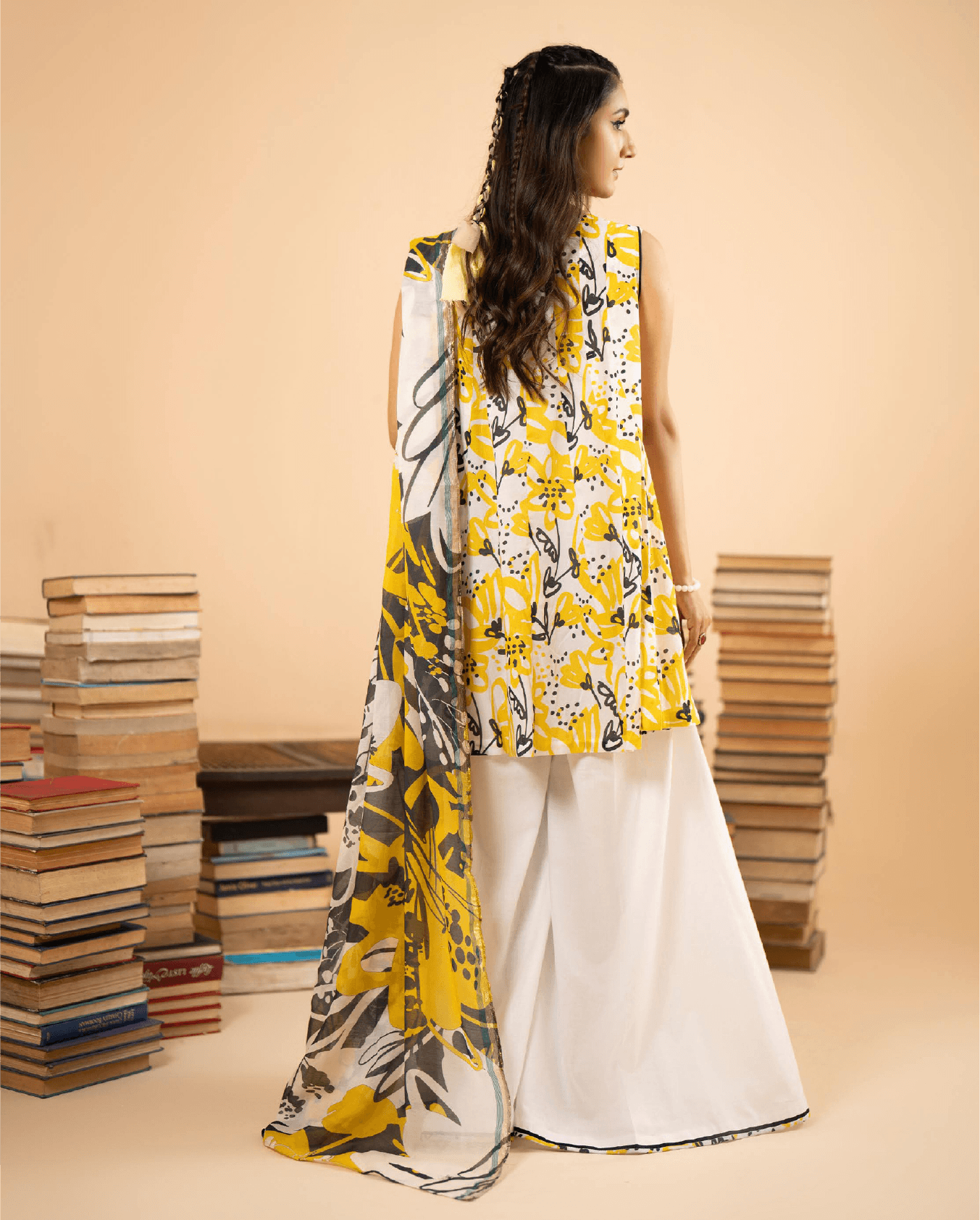 GJIK-005 |  IRMAK - 03 Pc Unstitched Lawn