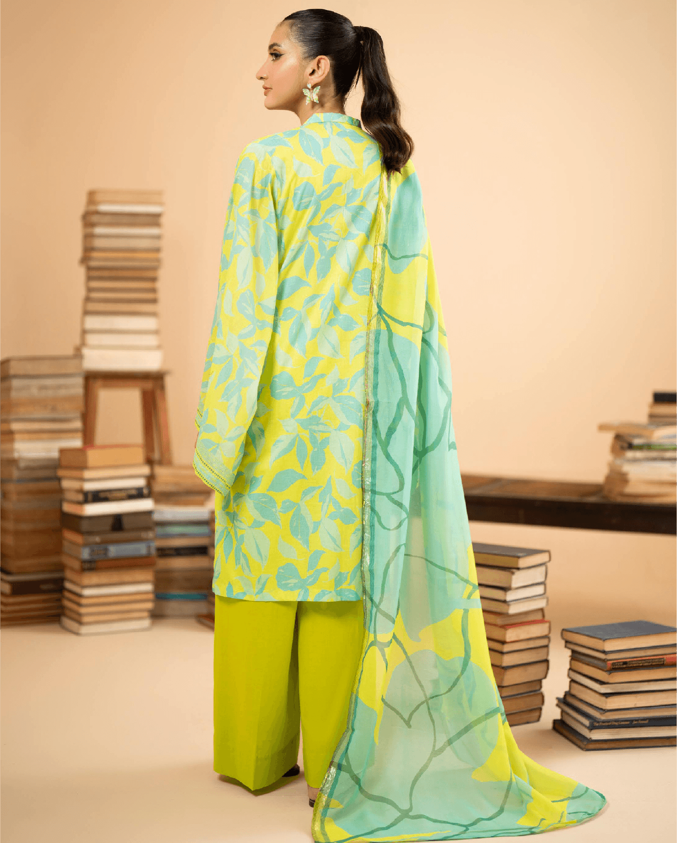 GJIK-008 |  IRMAK - 03 Pc Unstitched Lawn