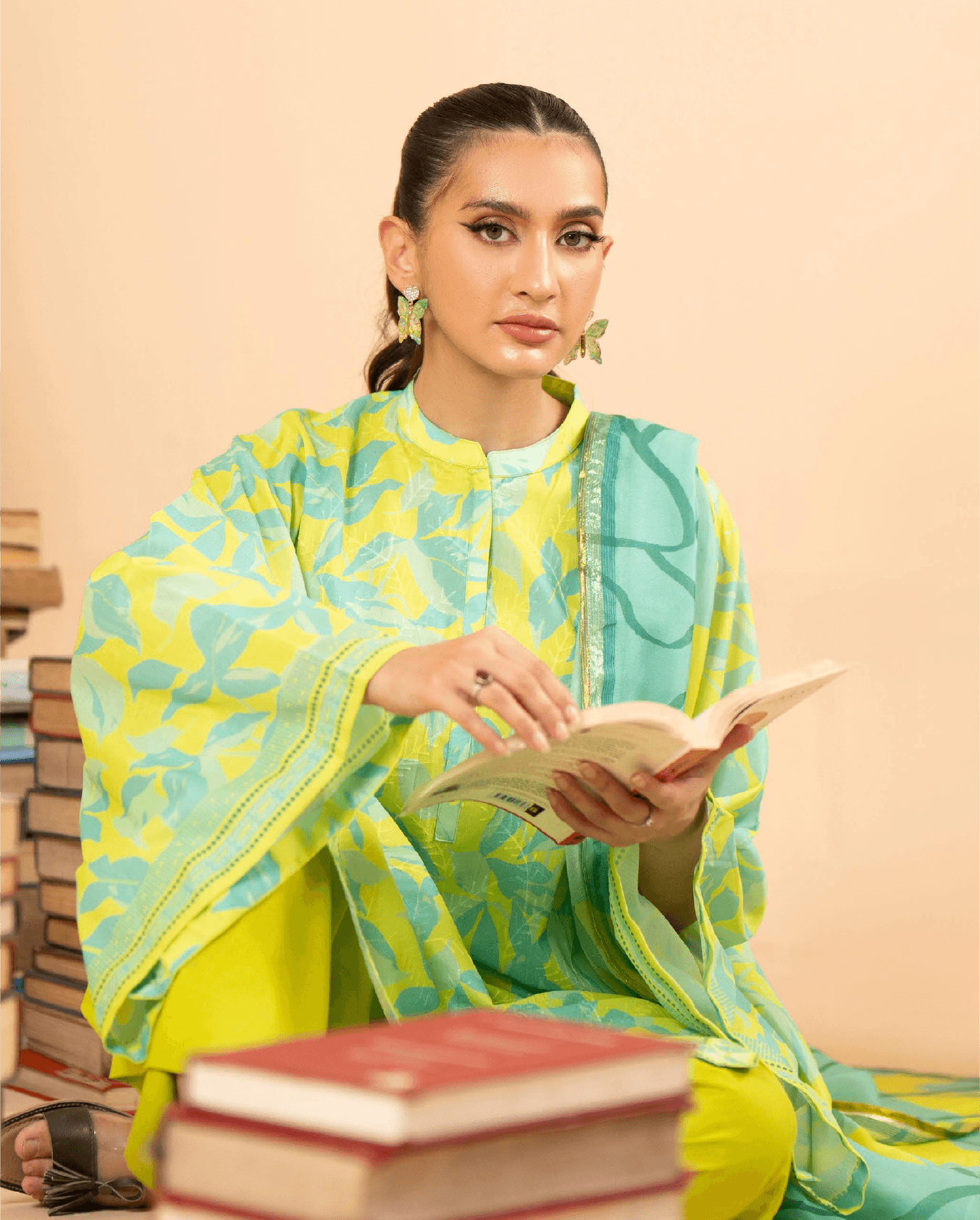 GJIK-008 |  IRMAK - 03 Pc Unstitched Lawn