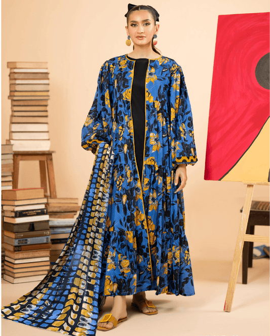 GJIK-003 |  IRMAK - 03 Pc Unstitched Lawn