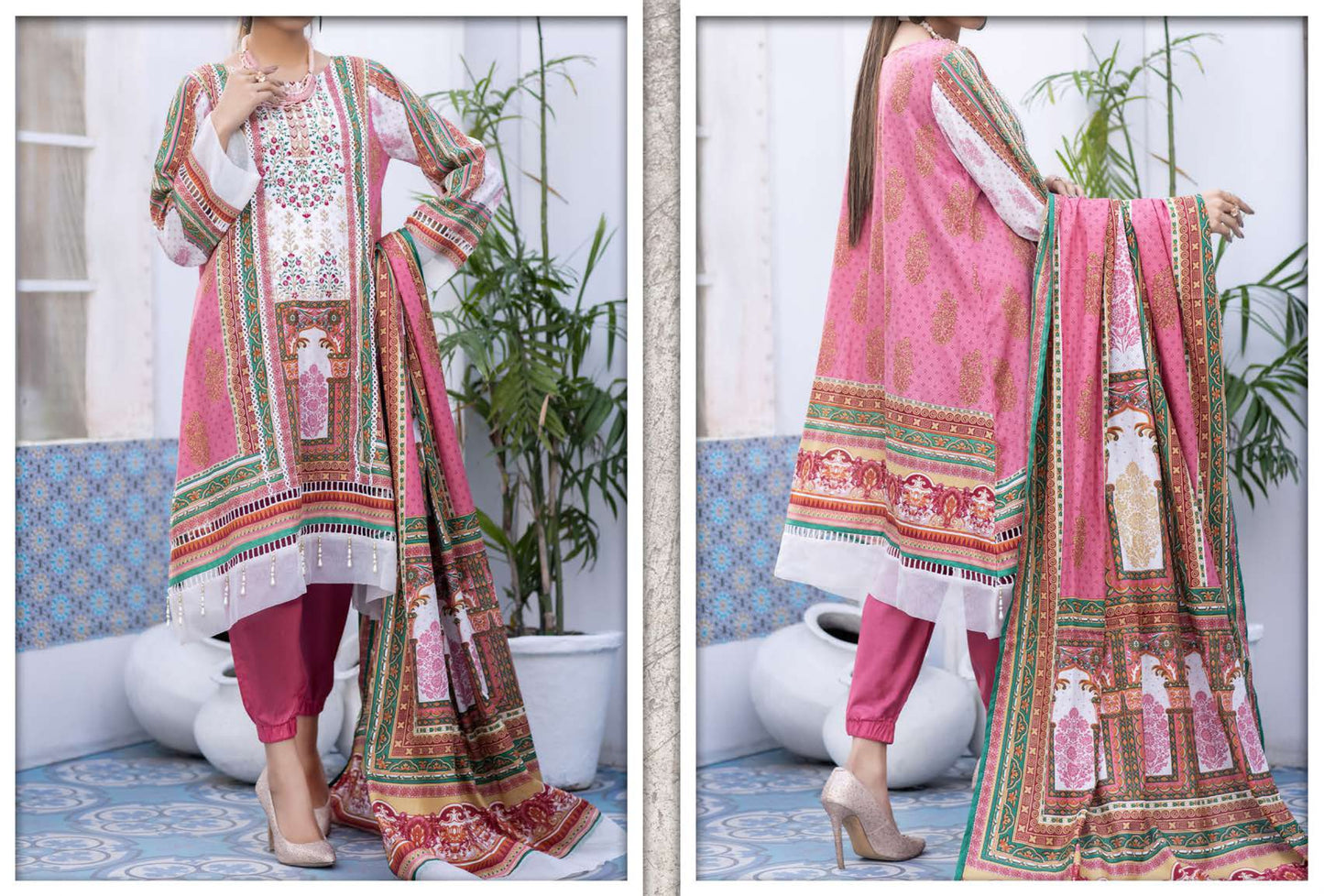 PINE PREMIUM EMB LAWN COLLECTION BY HAFIZ TEXTILE D#9