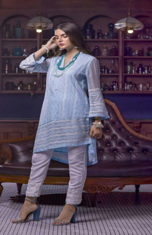 Charmed Aura - Azure Luxury Formals Kurti