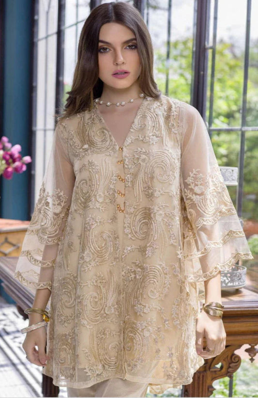 Agaste Gold - Azure Luxury Formal Kurtis