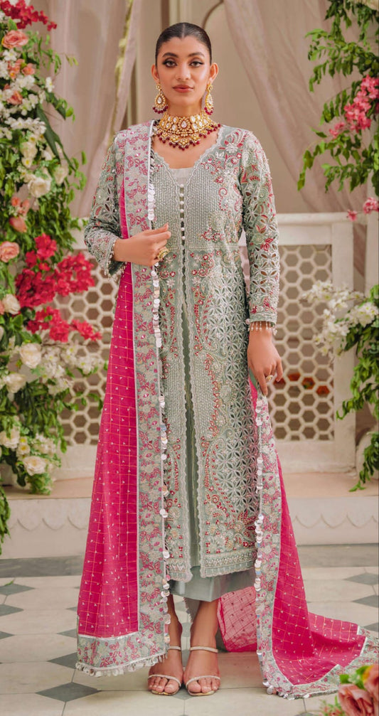 Heeriya Luxury Formal By Faiza Faisal Alaya  D#1 -23