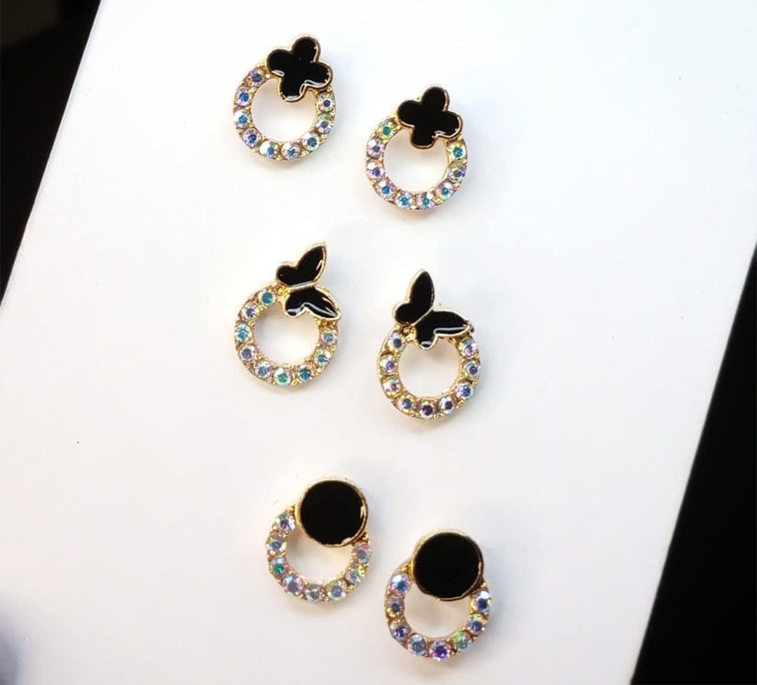 Beautiful Zircon Studs (Earrings)