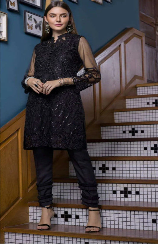 Azure Luxury Formals Kurtis