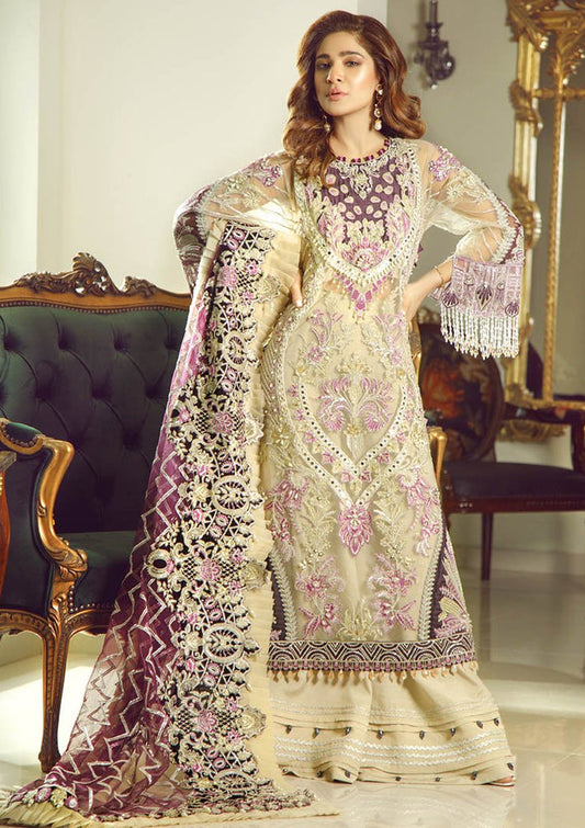 Meer by Maryam Hussain - INAYAT - Wedding Collection