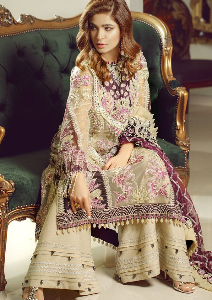 Meer by Maryam Hussain - INAYAT - Wedding Collection